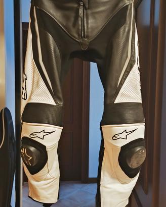 Pantalone Alpinestars Track Leather