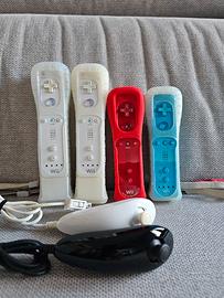 Nintendo Wii Mote, Motion Plus e Nunchuk