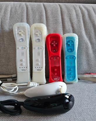 Nintendo Wii Mote, Motion Plus e Nunchuk