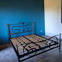 Letto in ferro battuto