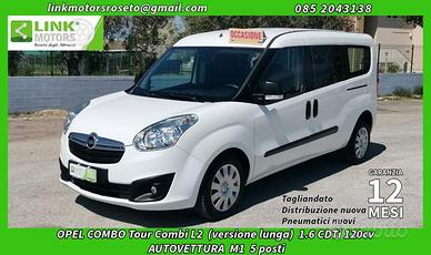 OPEL Combo Tour Passo Lungo 1.6 CDTi 120CV autov