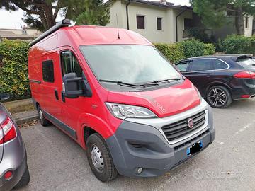Fiat Ducato 5,40(L2H2) VAN Camperizzato Free Road