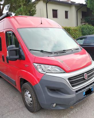 Fiat Ducato 5,40(L2H2) VAN Camperizzato Free Road