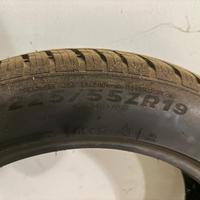 Ruota 4 stagioni 225/55 R 19