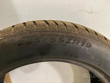 Ruota 4 stagioni 225/55 R 19