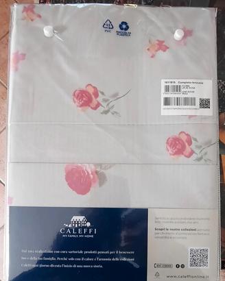 Completo letto matrimoniale Caleffi Flora