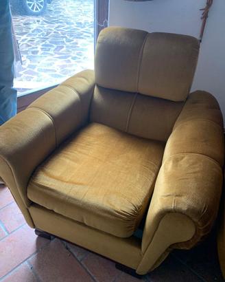 Poltrone in velluto