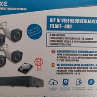 kit videosorveglianza filare AHD