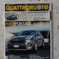 Quattroruote Aprile 2016 Renault Megane Hyundai I2