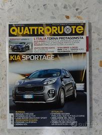 Quattroruote Aprile 2016 Renault Megane Hyundai I2