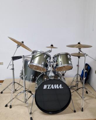 Batteria acustica Tama completa