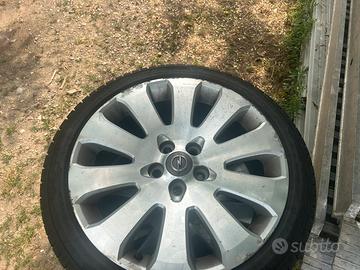 Cerchi e gomme termiche opel insignia