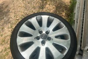 Cerchi e gomme termiche opel insignia