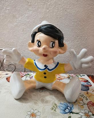 Pinocchio in ceramica Ronzan