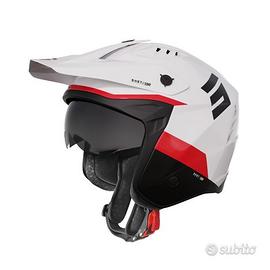 CASCO JET MOTO ENDURO FUORISTRADA OFF ROAD TRIAL S