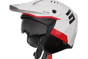 CASCO JET MOTO ENDURO FUORISTRADA OFF ROAD TRIAL S