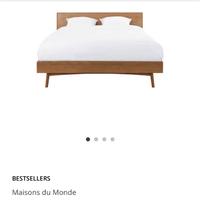 Letto Maisons du Monde  mod. Portobello