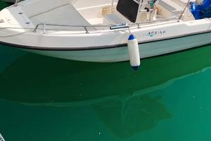 BARCA OPEN, MOTORE,CARRELLO