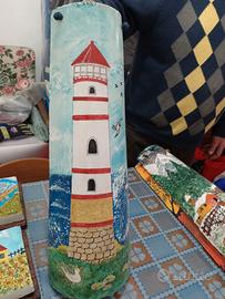 Coppo dipinto a mano