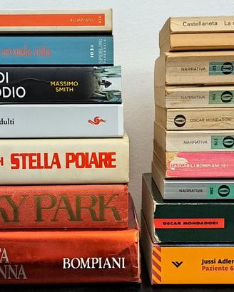 17 libri narrativa thriller vari - Lotto 2/5