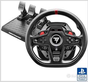 Volante Thrustmaster T248R con Pedaliera NUOVO