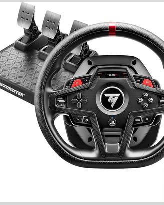 Volante Thrustmaster T248R con Pedaliera NUOVO