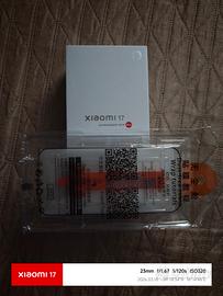 Xiaomi 17 12/256 green 