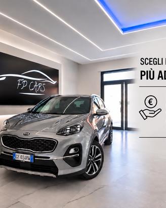 KIA Sportage 1.6 CRDI DCT 2WD MHYB Style SPORT