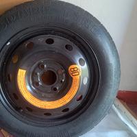 ruota di scorta Alfa Romeo Giulietta 
