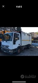 Iveco 100 compattatore rifiuti