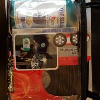 Compressore gonfiaggio pneumatici