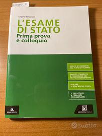 L’ESAME DI STATO prima prova e colloquio