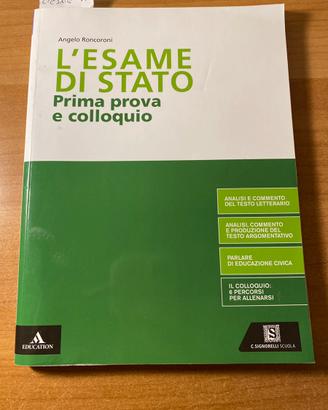 L’ESAME DI STATO prima prova e colloquio