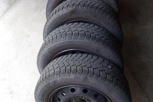 Pneumatici+cerchi  invernali 185/65 r 14 Kormoran