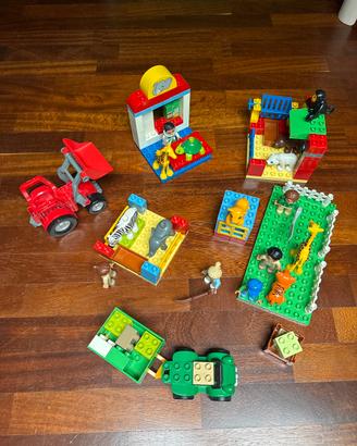 Lego Duplo Zoo veterinario