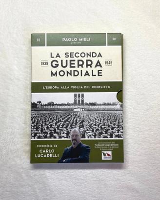 DVD La Seconda Guerra Mondiale 1938 – Paolo Mieli