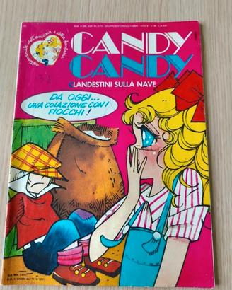 Candy giornalino /manga n. 34 -Fabbri Editore