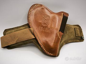 Fondina da caviglia per revolver 