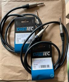 Lotto 2 pz cavo di potenza Dreitec 33170 1,5 mt
