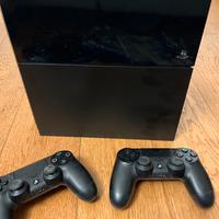 Playstation 4 fat 500gb + vari giochi