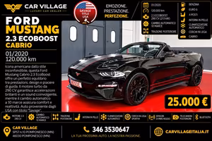 Ford Mustang Convertible 2.3 EcoBoost