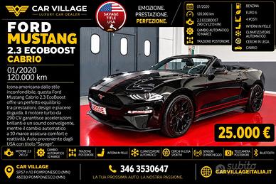 Ford Mustang Convertible 2.3 EcoBoost