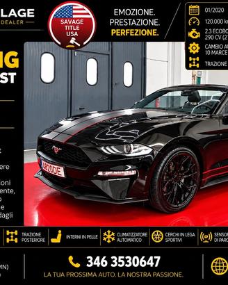 Ford Mustang Convertible 2.3 EcoBoost