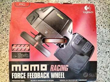 Logitech Momo Racing Force FeedBack Wheel