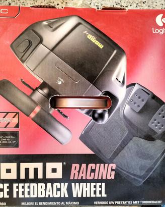 Logitech Momo Racing Force FeedBack Wheel