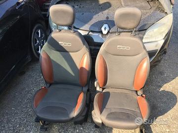 Tappezzeria Sedili Interni Auto Fiat 500L