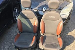 Tappezzeria Sedili Interni Auto Fiat 500L