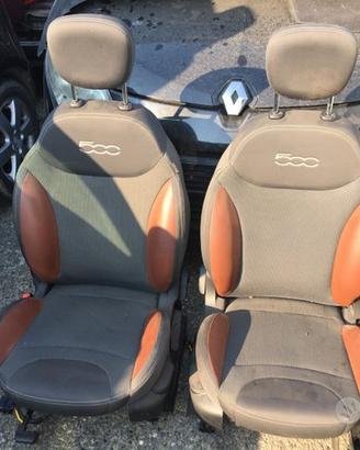 Tappezzeria Sedili Interni Auto Fiat 500L