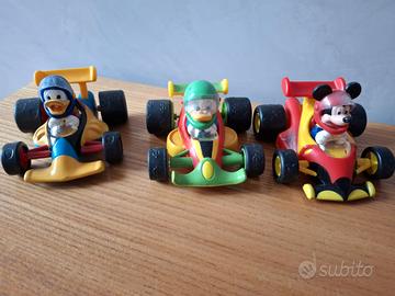 Set 3 macchinine Topolino – Topospeedy