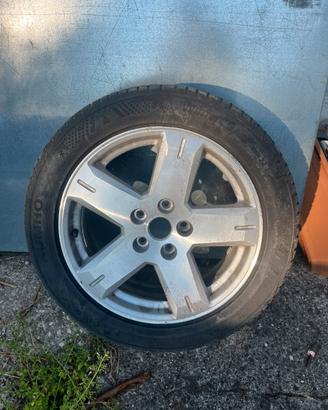 Cerchio dodge journey 2010